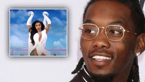 Offset Reacts To Cardi B 'Up' Music Video