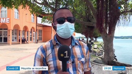Covid-19 : les habitants de Mayotte sont reconfinés