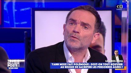 Yann Moix fait polémique : doit-on tout rouvrir au risque de sacrifier les personnes âgées ?