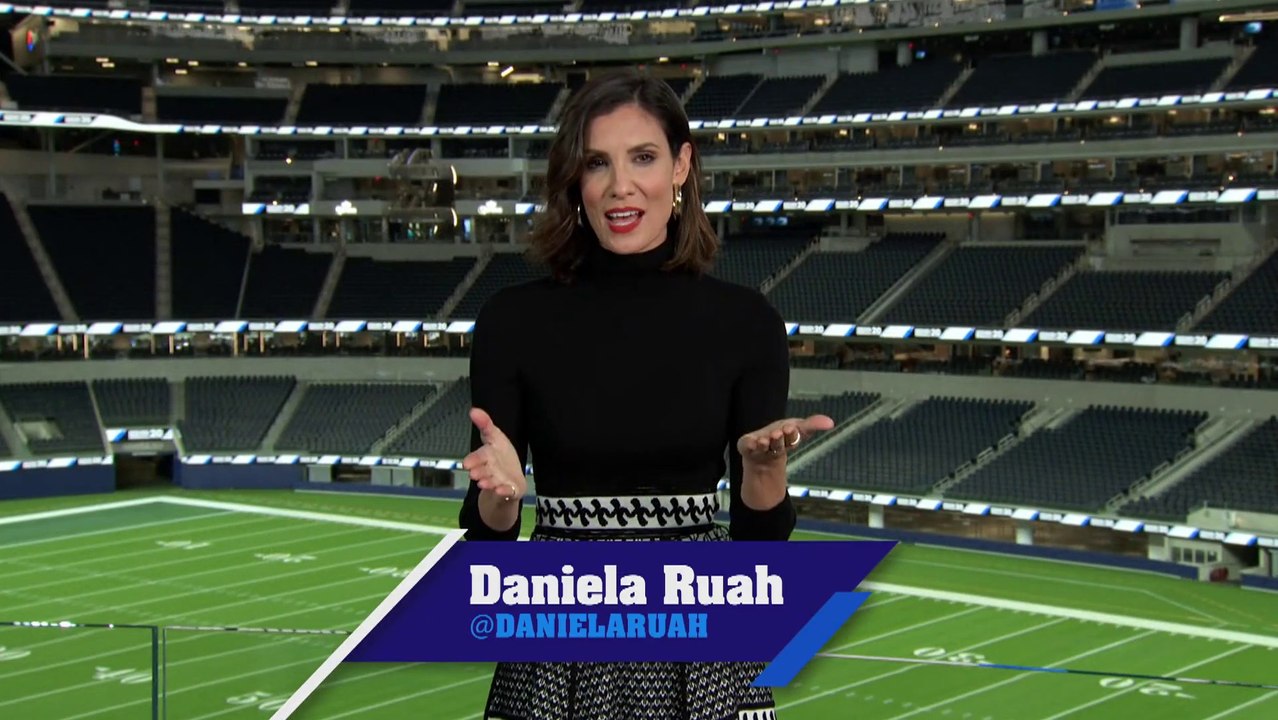 Boomer Esiason and Daniela Ruah host "Super Bowl Greatest Commercials 2021"