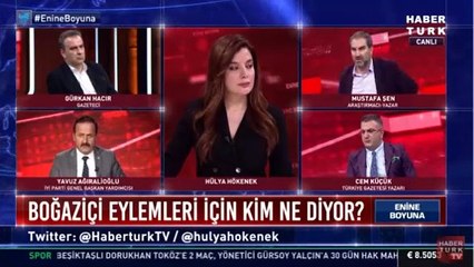 Boğaziçi mezunu yazar ideolojik yapılanmayı deşifre etti: Orası bir getto!