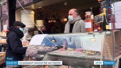 Covid-19 : le passeport vaccinal pourrait-il voir le jour en France ?