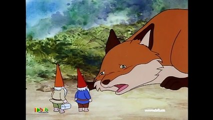 David el gnomo cura a su zorro Swift del veneno