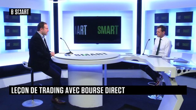SMART BOURSE - Leçon(s) de trading : Romain Daubry (Bourse Direct)
