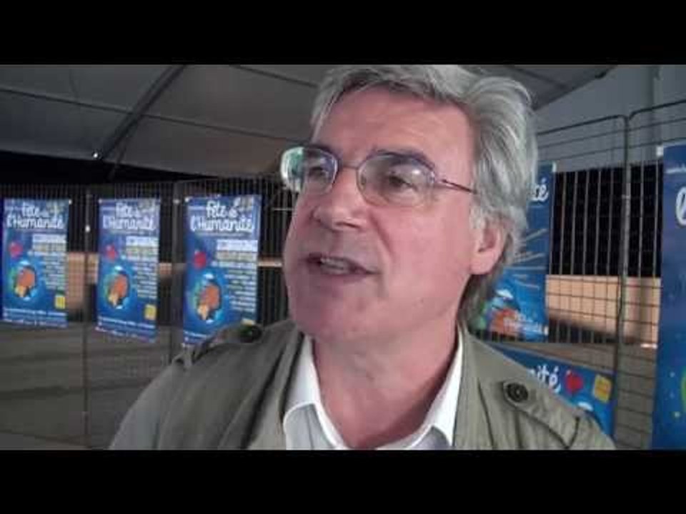 Patrick Le Hyaric : De bonnes nouvelles qui augurent d' une grande Fête de l'Humanité