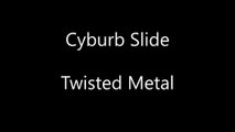 Cyburb Slide Twisted Metal 1 song 6 -  PSX video game music