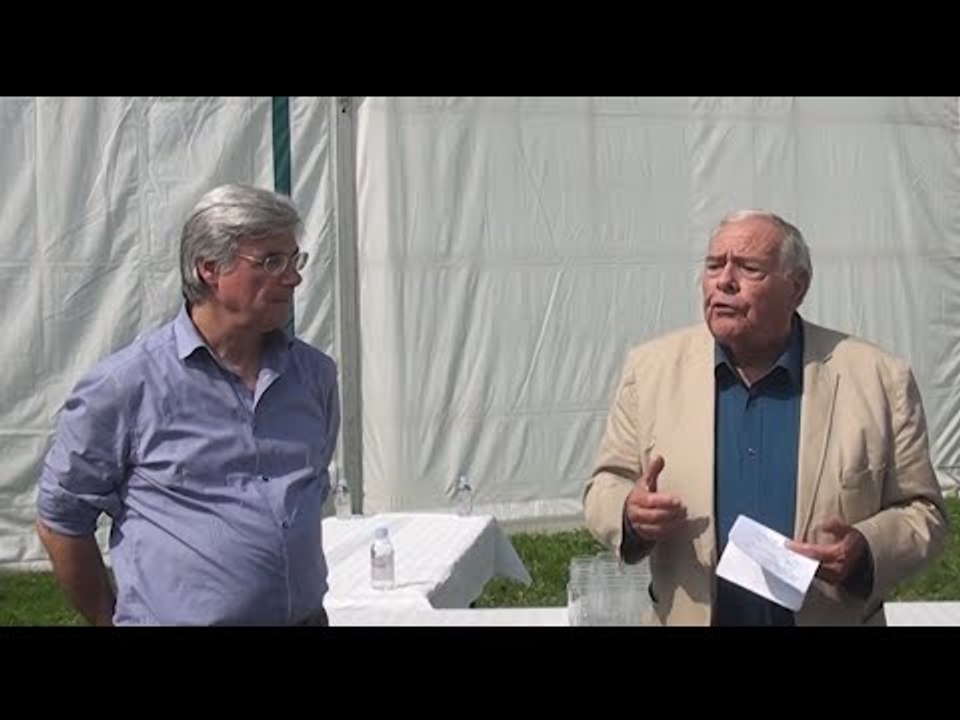 Le Secours populaire à la Fête de l'Humanité 2014