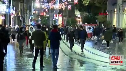 Son dakika haberi... Hafta sonu sokağa çıkma kısıtlaması başladı