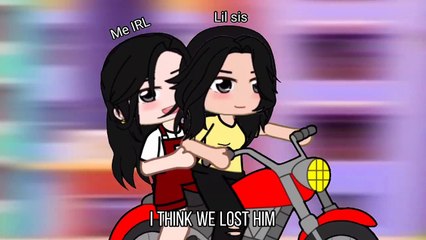 Wonderful memories with my lil sister | True story | Gacha Club