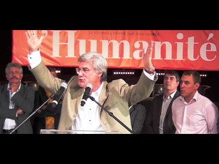 Patrick Le Hyaric à la Fête de l'Humanité : L'OTAN Go home !