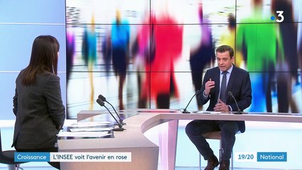 Économie : des prévisions de croissance revues à la hausse pour 2021