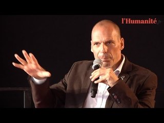 Fête de l'Humanité : Grand entretien avec Yanis Varoufakis