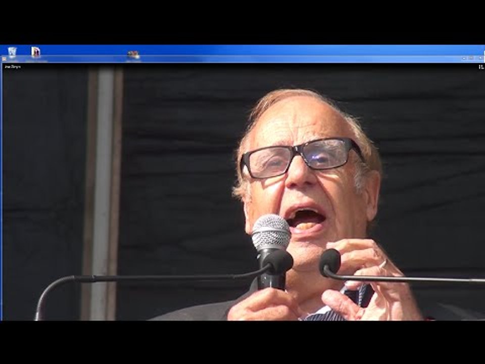 Jean Ziegler à la Fête de l'Humanité : Pour une renaissance de l'ONU et la dissolution de l'OTAN