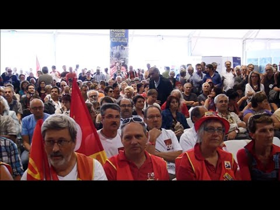 Au Forum social de la Fête de l'Humanité :  "une  éruption des salariés sur le terrain social "