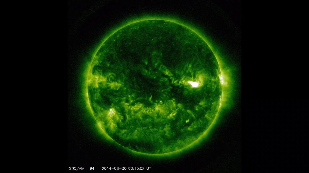 See the Sun With Xray Vision