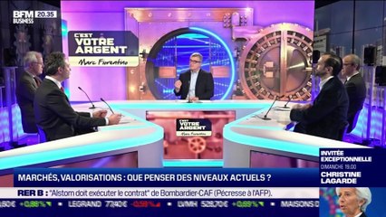 La semaine de Marc (2/2): Marchés, valorisation, que penser des niveaux actuels ? - 05/02