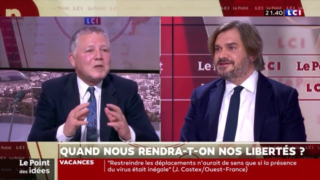 Le Point des idées #4 - Covid-19 : où en sont nos libertés individuelles ?