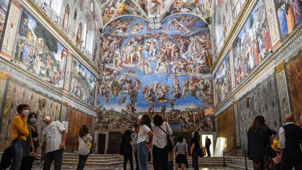 Reopened Vatican Museums Offer a Glimpse of the Sistine Chapel Without the Crowds