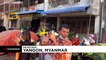 شاهد: المئات يتظاهرون أمام سفارة ميانمار في بانكوك رفضاً للانقلاب العسكري