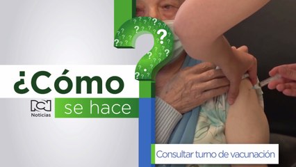 ¿Cómo se hace?: consulte su turno de vacunación contra el covid en 'Mi Vacuna'