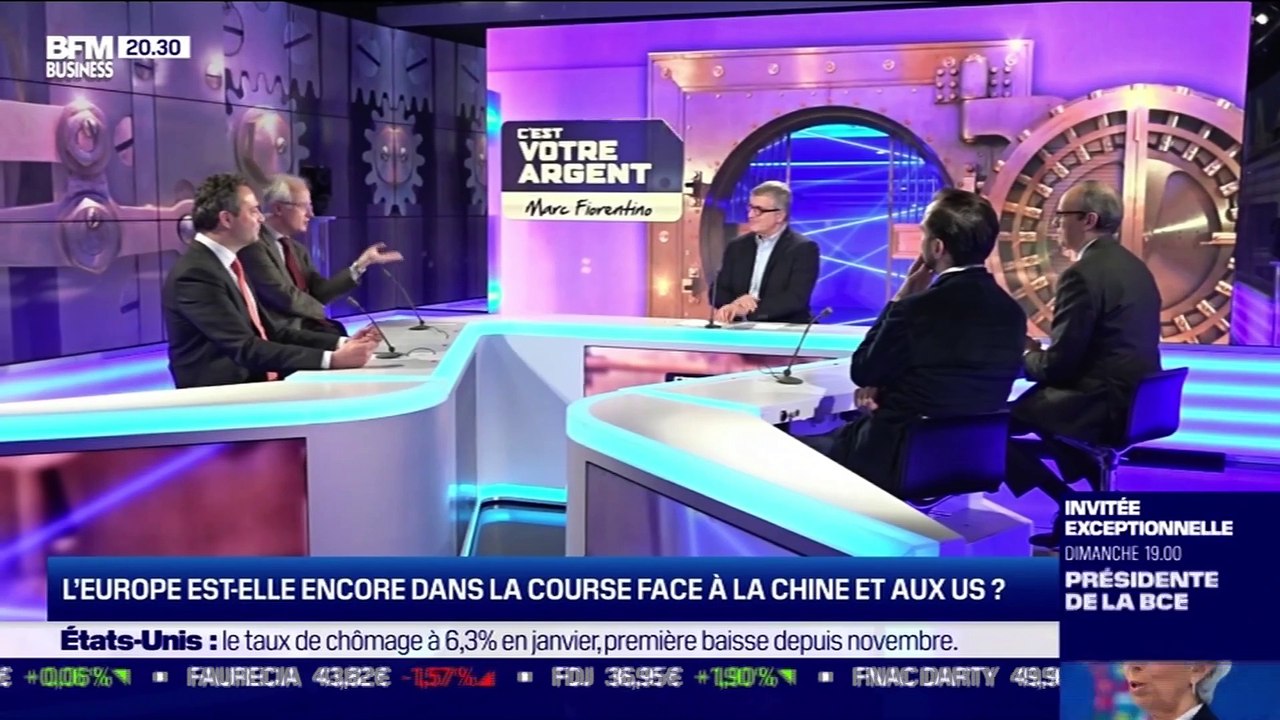 La semaine de Marc - Vendredi 5 février