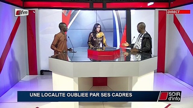 SOIR D'INFO - Français - Invité: Lamine Ba - Pr : Binta Diallo - 05 Février 2021