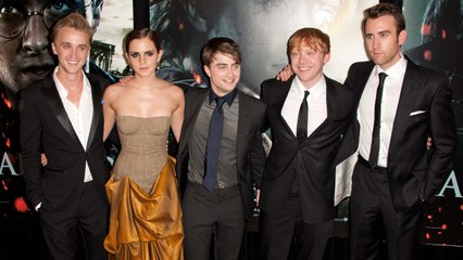 The “Harry Potter” Cast: Then & Now