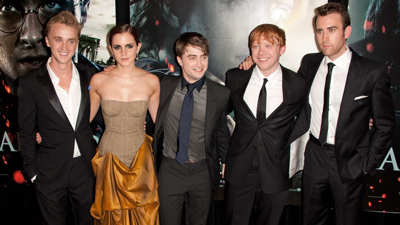 The “Harry Potter” Cast: Then & Now