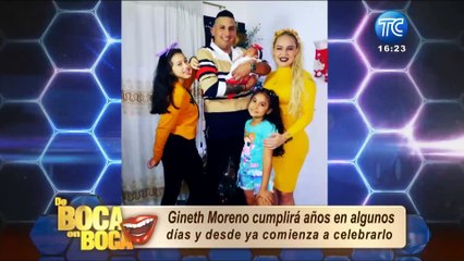 ¿Gineth Moreno quiere casarse?