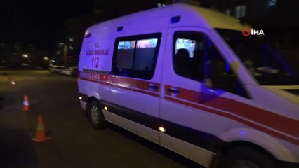 Dur ihtarın uymadı, ortalığı savaş alanına çevirdi