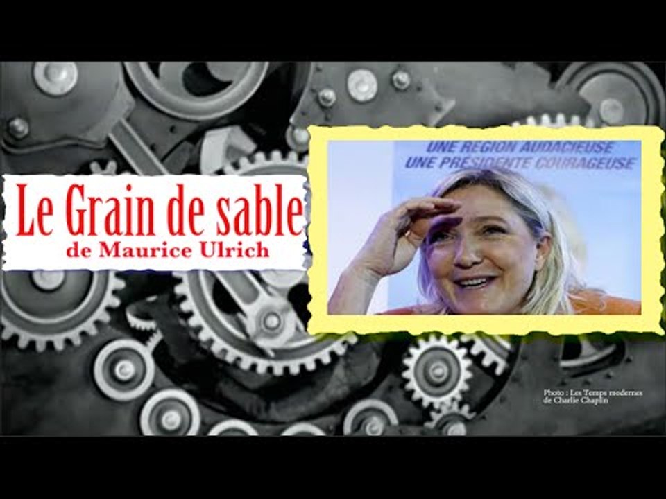 FN : le vernis craque / Sarkozy : plus vite droit dans le mur