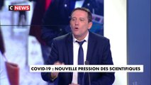 Frédéric Durand : « A date si on avait une décision uniquement sanitaire à prendre, la bonne solution serait le reconfinement »