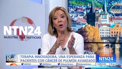 Terapia Innovadora, una esperanza para pacientes con cáncer de pulmón avanzado