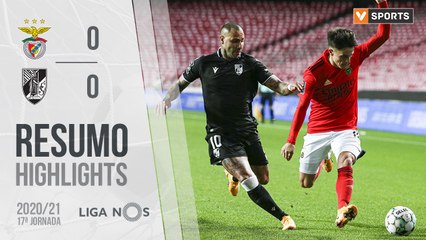 Highlights: Benfica 0-0 Vitória SC (Liga 20/21 #17)