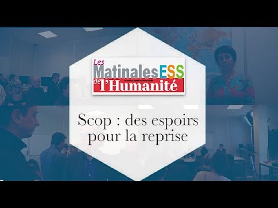 ESS / Scop : potentiel, dynamisme et difficultés