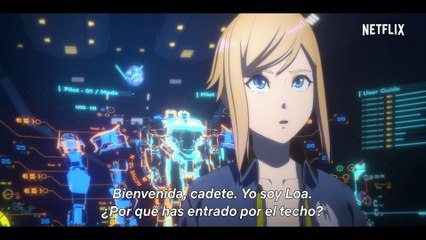 Pacific Rim: Tierra de nadie - Tráiler oficial Netflix