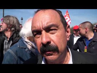 Philippe Martinez : Nous attendons des réponses concrètes du gouvernement et du patronat