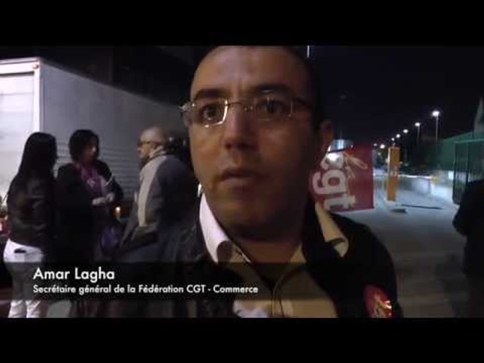 Val de Marne : mobilisation autour des salariés des Galeries Lafayette