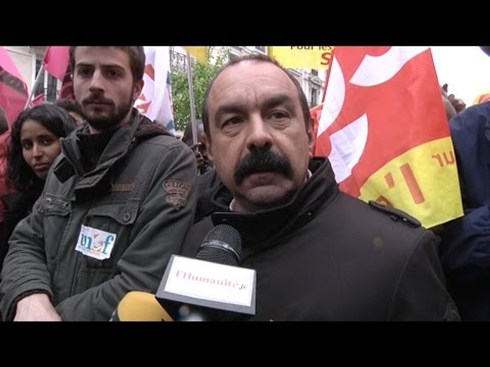 Philippe Martinez : "On veut faire valoir nos propositions en terme de progrès social"