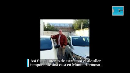 Así fue el intento de estafa por el alquiler temporal de una casa en Monte Hermoso