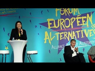 Zoe Konstantopoulou : l'austérité tue l'Europe des peuples