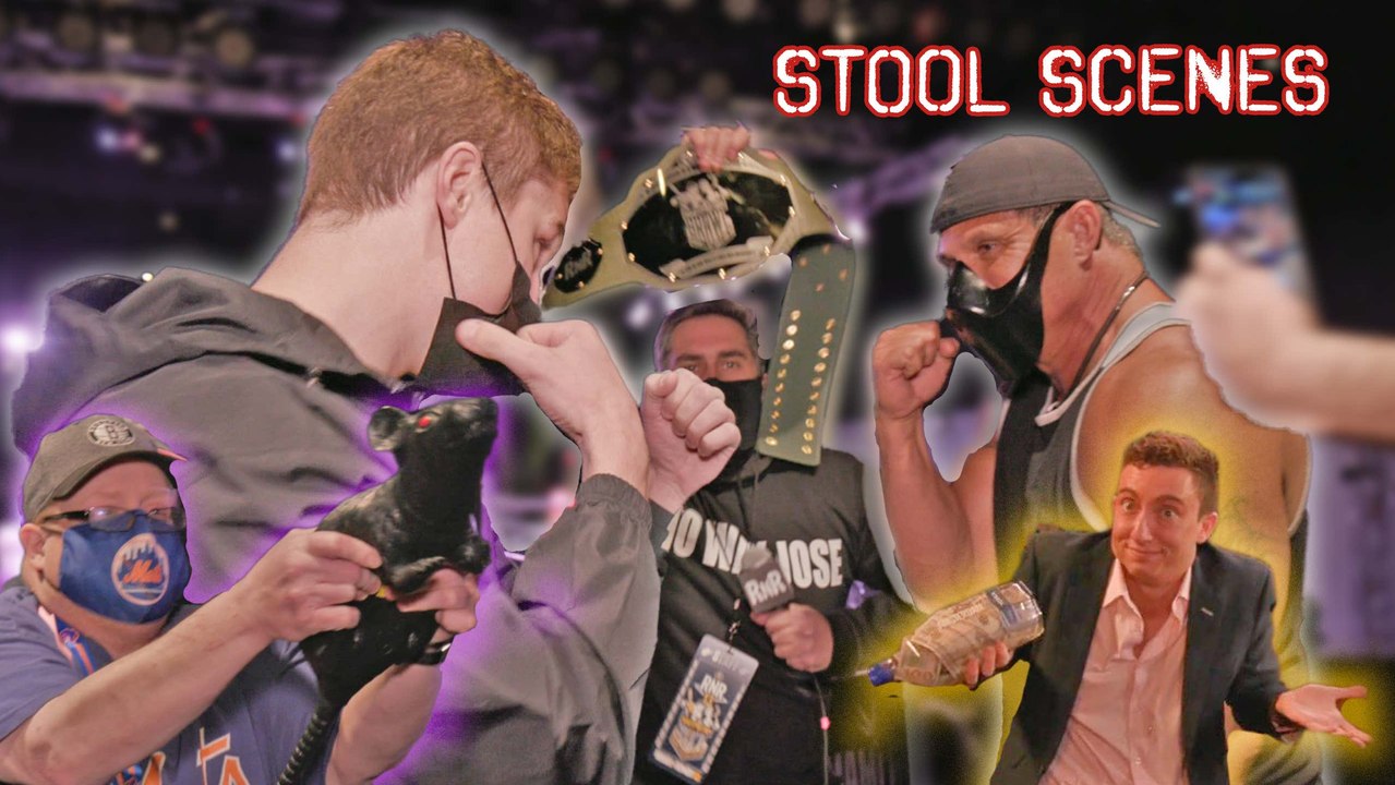 Stool Scenes 295 "He Looks So Small" Billy Football and Jose Canseco