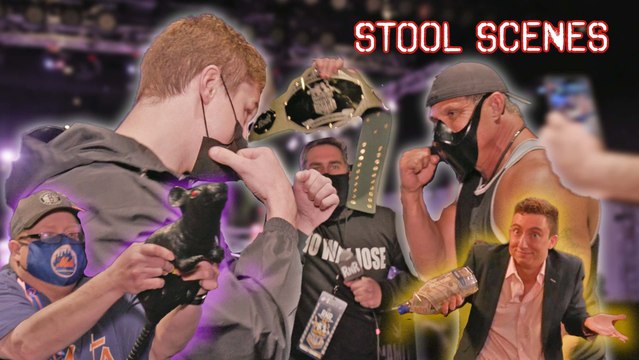 Stool Scenes 295 - He Looks So Small Billy Football and Jose Canseco Face Each Other Before RnR & Deleted Scenes From Surviving Barstool