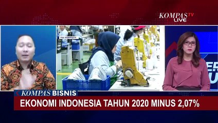 Pertumbuhan Ekonomi Indonesia Tahun 2020 Terburuk Sejak 1998? Ini Penjelasan Ekonom