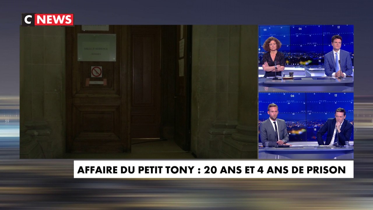 Affaire Tony : 20 ans de prison pour Loïc Vantal et 4 pour Caroline Letoile