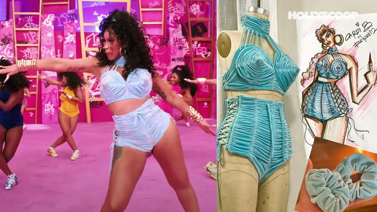 Cardi B Drops ICONIC Easter Eggs In New Music Video ‘Up’!
