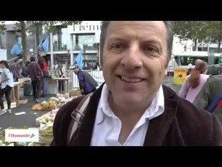 Xavier Compain, responsable agriculture au PCF