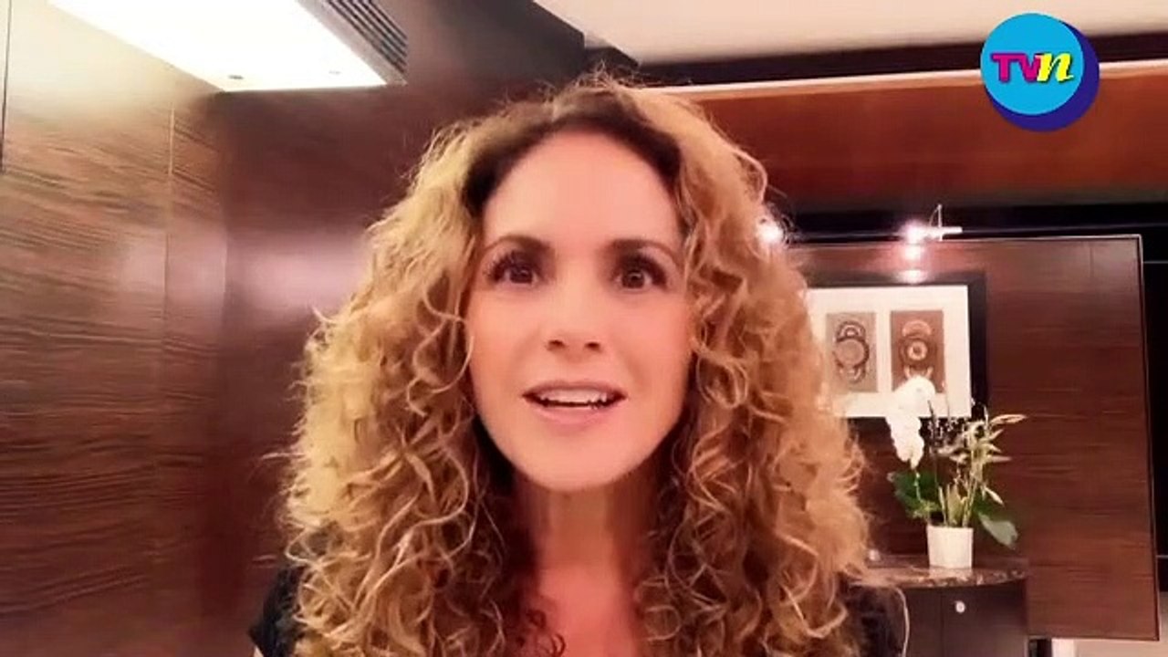 Lucero tiene la inquietud de volver a la actuación