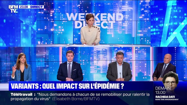 Variants : Quel impact sur l'épidémie ? - 05/02