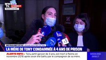 Procès Tony: la mère du petit garçon 